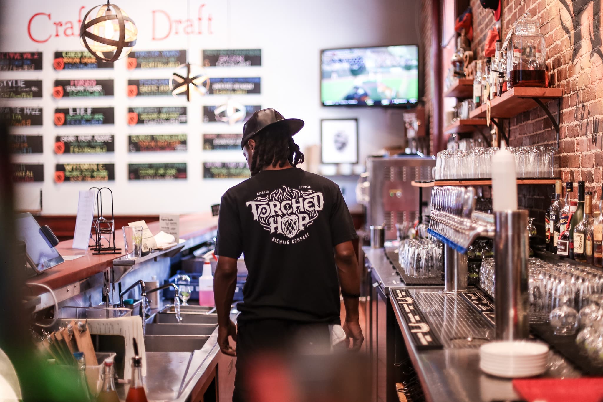 Bar atmosphere